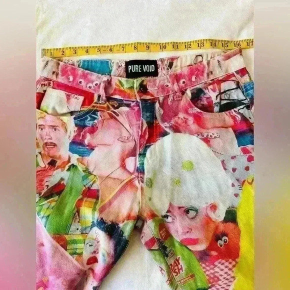 Served jeans by Pure Void Size 32 - Picture 3 of 11